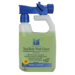 EZall Total Body Wash Green 32 Oz