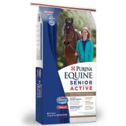 Purina Equine Senior Active Healthy Edge 50 Lb Textured