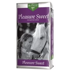 Buckeye Nutrition Pleasure Horse Sweet Feed 50 Lb