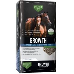 Buckeye Nutrition Growth Pellet 50 Lb