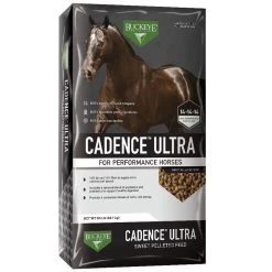 Buckeye Nutrition Cadence Ultra Pelleted Feed 50 Lb