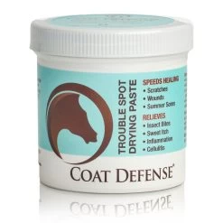 Coat Defense Trouble Spot Dry Paste -Horse Care 038008 1
