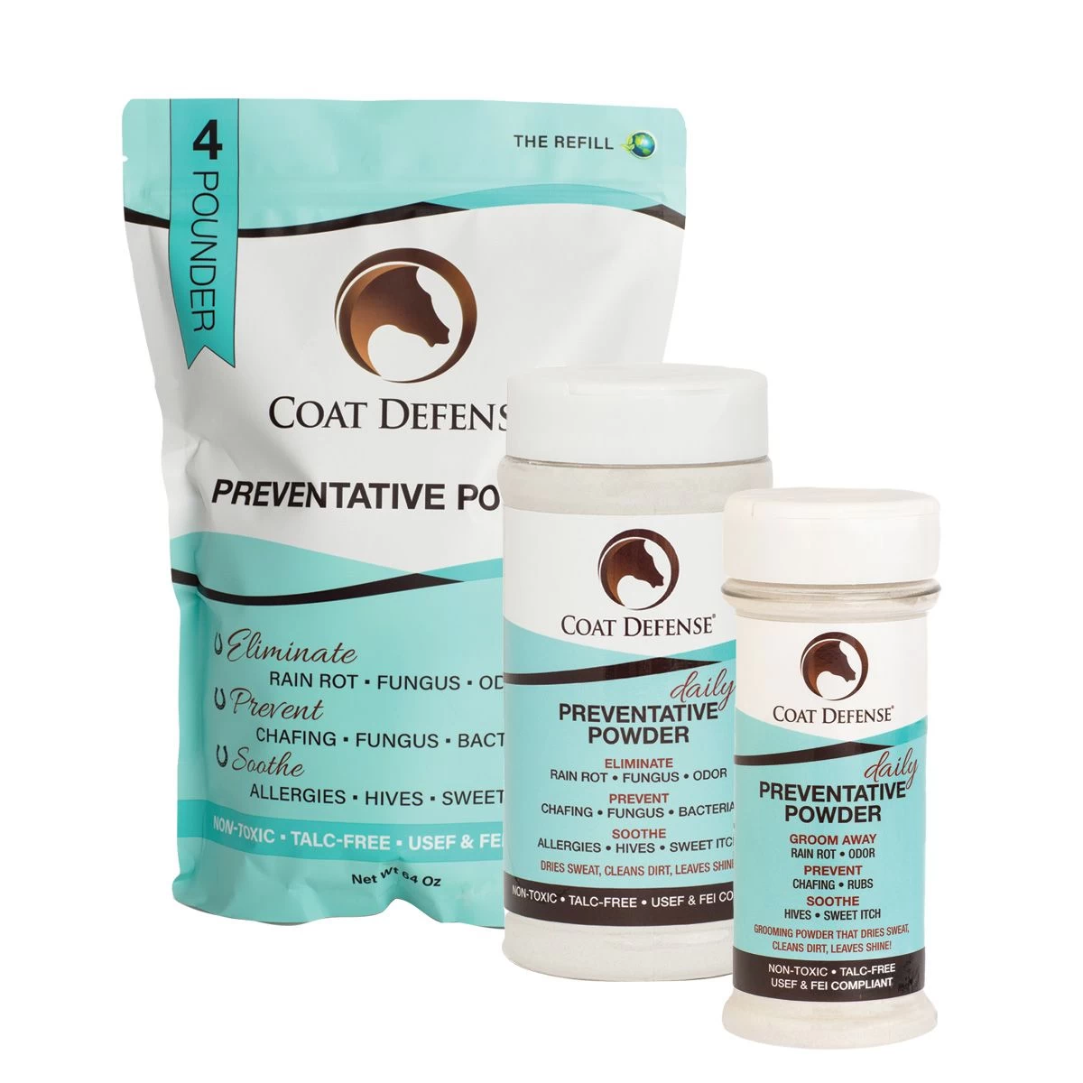 Coat Defense Daily Prevent Powder 3 Coat Defense Daily Prevent Powder