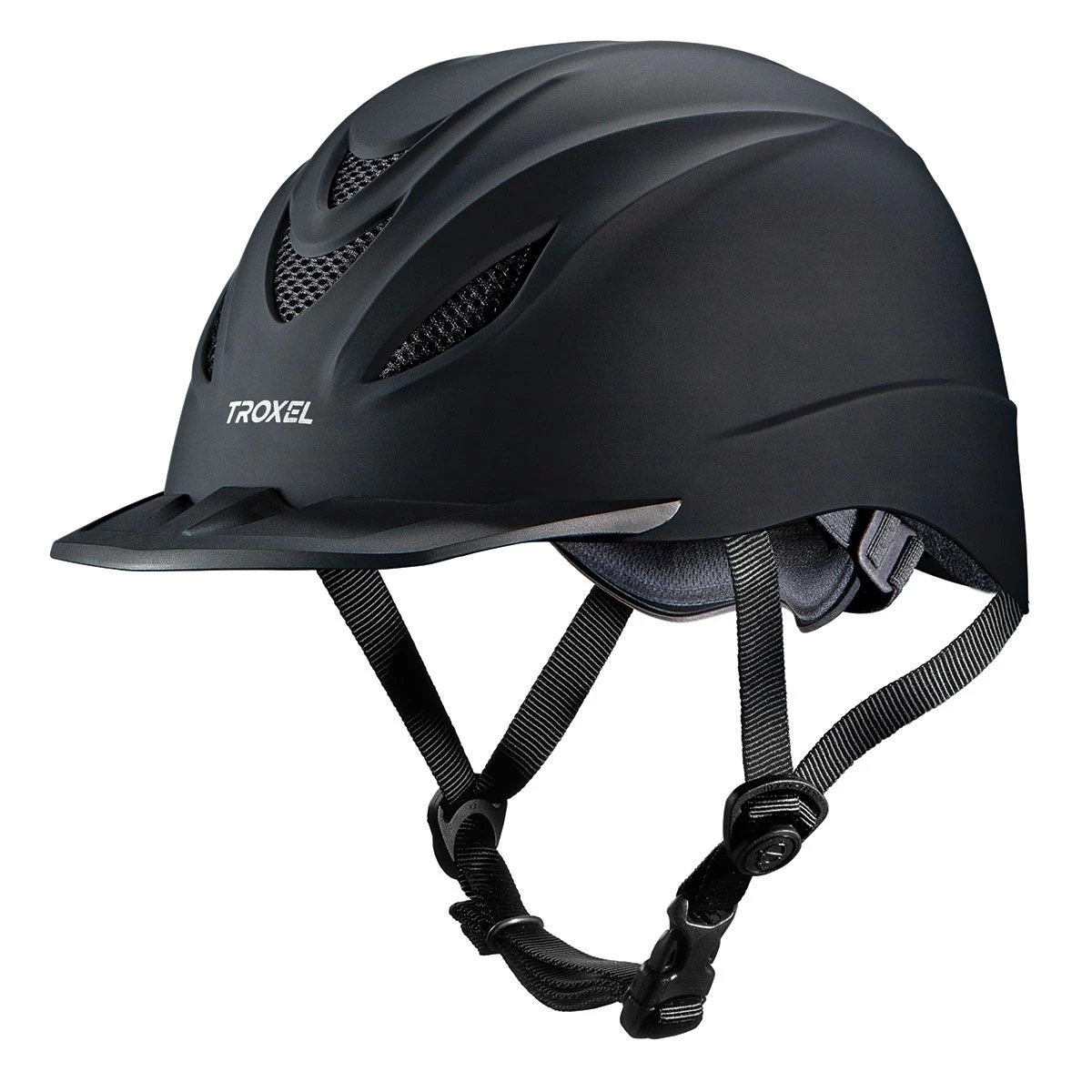 Troxel Intrepid Performance Helmet Black 3 Troxel Intrepid Performance Helmet Black