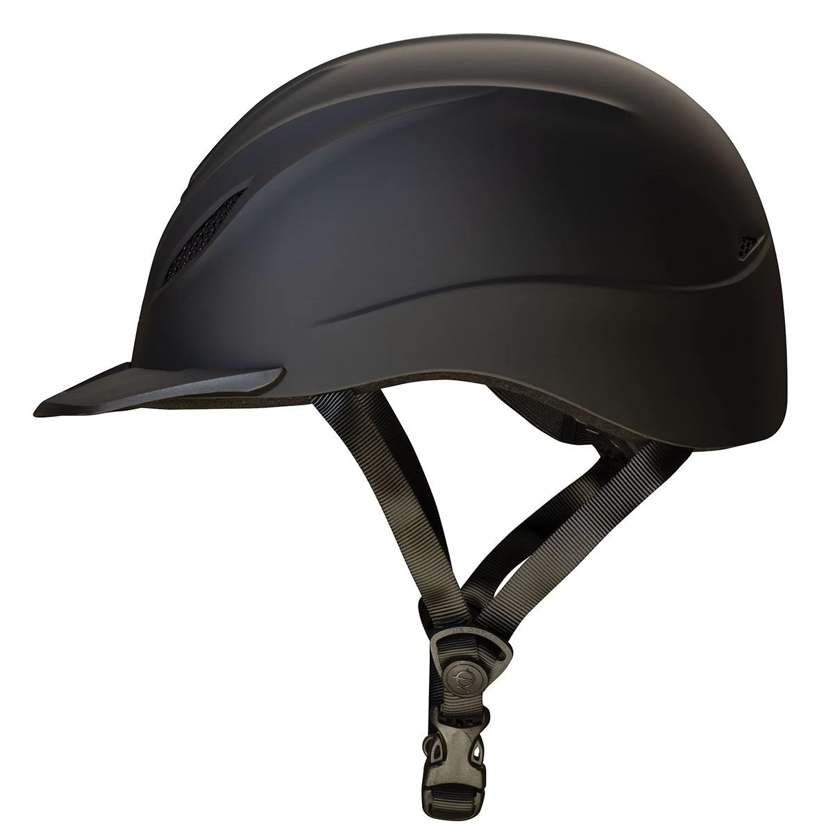 Troxel Intrepid Performance Helmet Black 4 Troxel Intrepid Performance Helmet Black - Image 2