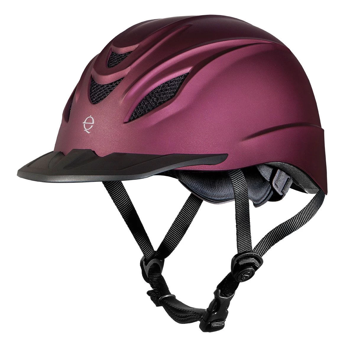 Troxel Intrepid Mulberry Helmet 4 Troxel Intrepid Mulberry Helmet - Image 2