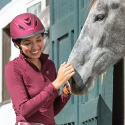 Troxel Intrepid Mulberry Helmet