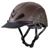 Troxel Dakota Turquiose Paisley Helmet