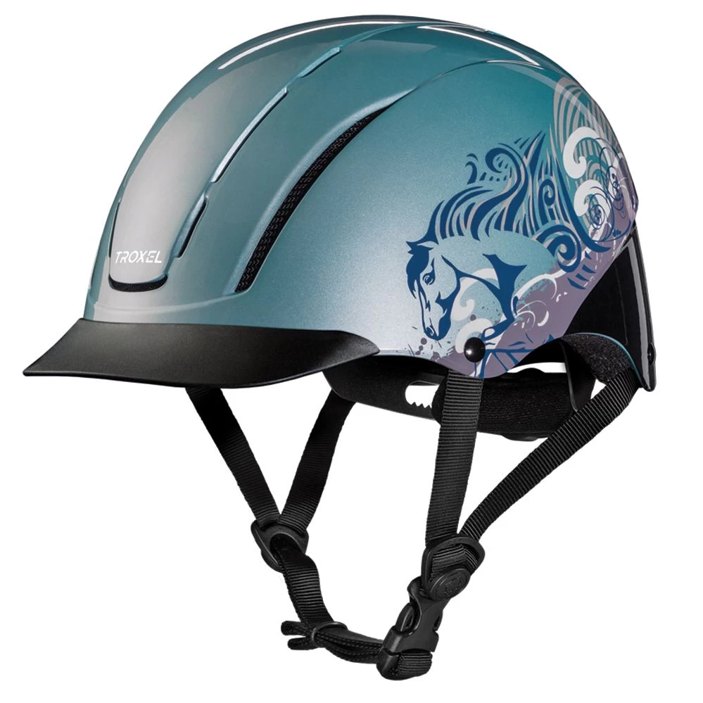 Troxel Spirit Sky Dreamscape Helmet 3 Troxel Spirit Sky Dreamscape Helmet