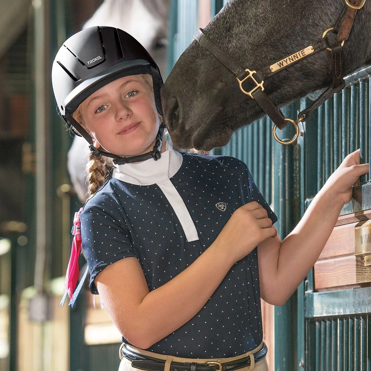 Troxel Spirit Black Duratec Helmet 3 Troxel Spirit Black Duratec Helmet