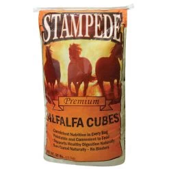 Stampede Alfalfa Cube 50 Lb