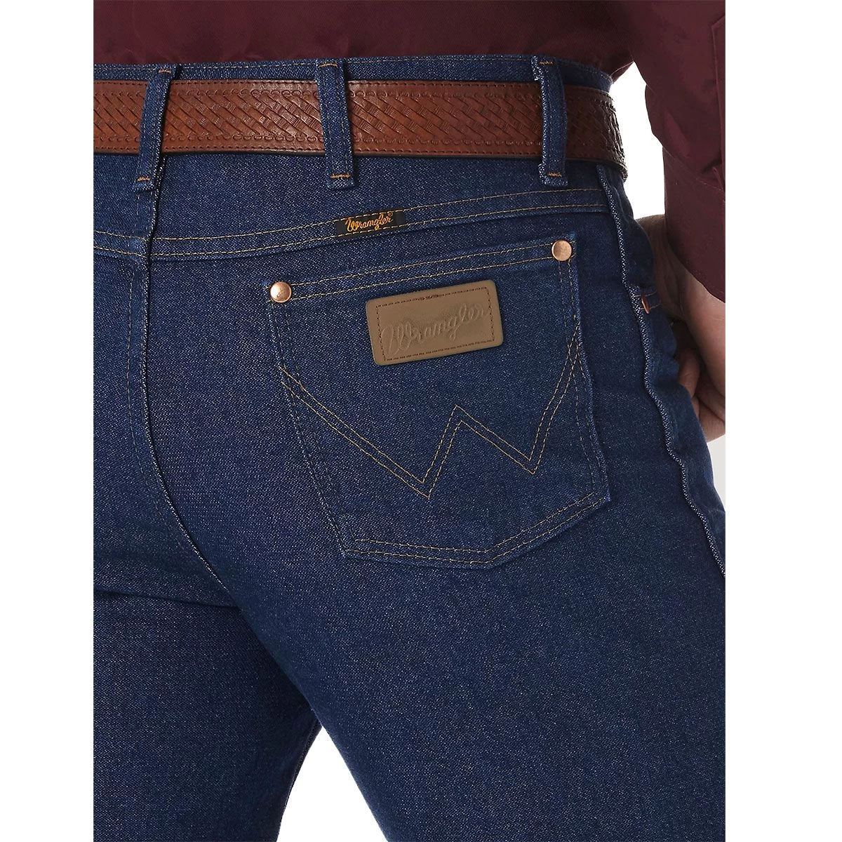 Wrangler Cowboy Cut Slim Fit Mens Jeans 5 Wrangler Cowboy Cut Slim Fit Mens Jeans - Image 3