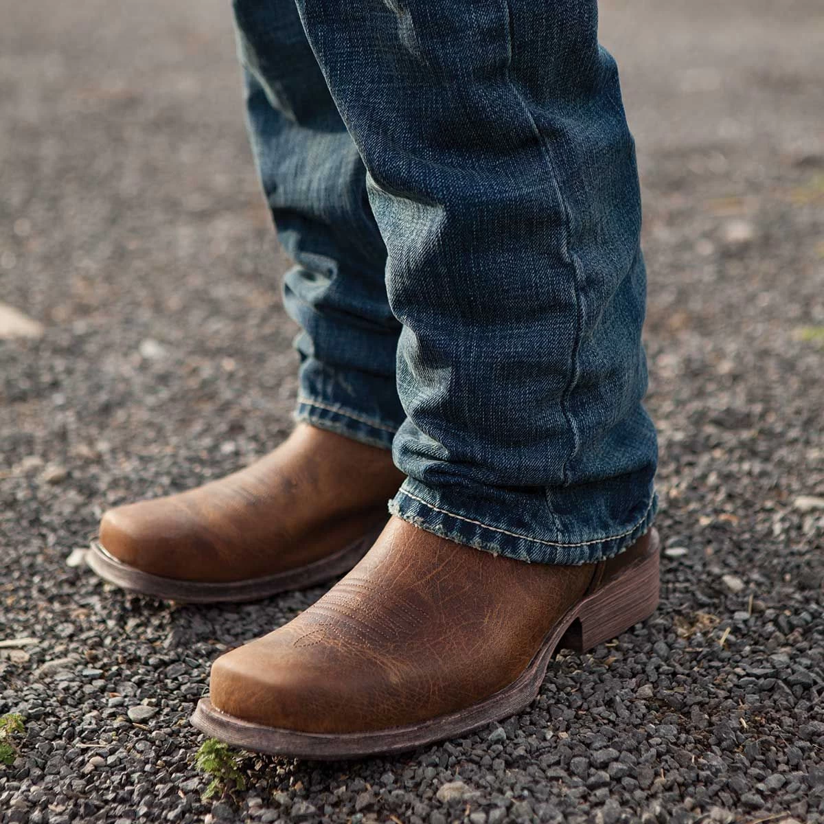 Ariat Rambler Mens Western Boots 4 Ariat Rambler Mens Western Boots - Image 2