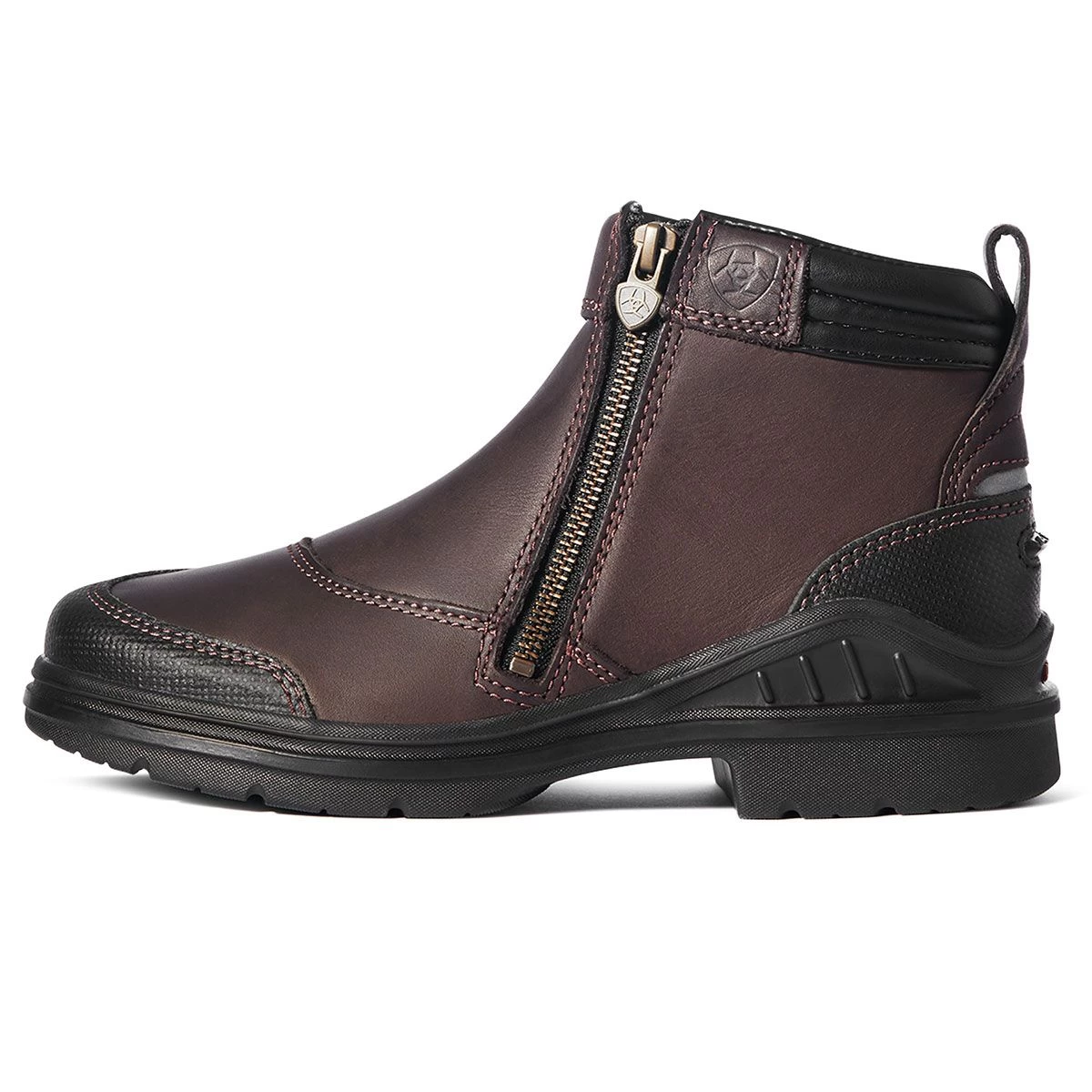 Ariat Barnyard Ladies Side Zip Paddock Boot 4 Ariat Barnyard Ladies Side Zip Paddock Boot - Image 2