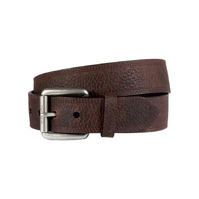 Ariat Mens Triple Row Stitch Leather Belt 3 Ariat Mens Triple Row Stitch Leather Belt