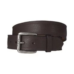 Ariat Triple Stitch Mens Belt Dark Copper