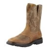 Ariat Sierra Aged Bark Square Toe Mens Work Boot -Horse Care 10010148 c1109 1albpchy4oij1csr