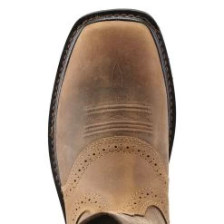 Ariat Sierra Aged Bark Square Toe Mens Work Boot 9 Ariat Sierra Aged Bark Square Toe Mens Work Boot -Horse Care 10010148 c1109 alt2 9imneykrcm8aywoi
