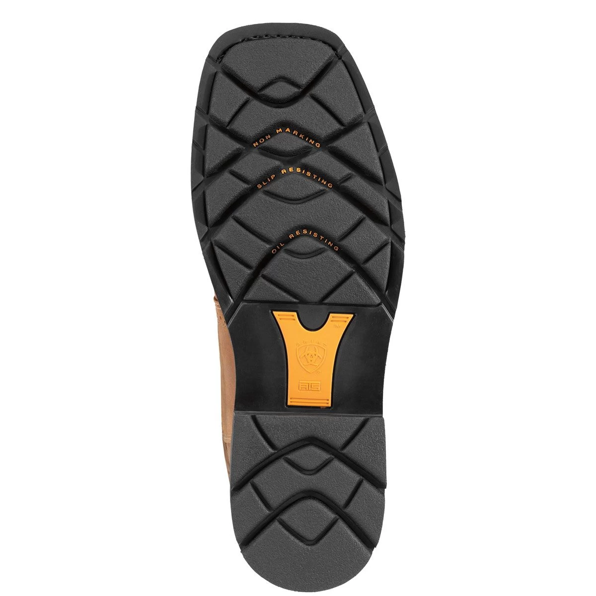 Ariat Sierra Aged Bark Square Toe Mens Work Boot 6 Ariat Sierra Aged Bark Square Toe Mens Work Boot - Image 4