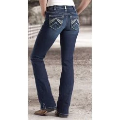 Ariat REAL Whipstitch Womens Riding Jean -Horse Care 10014022 c1131 alt2 bwiibjtfhi4egath