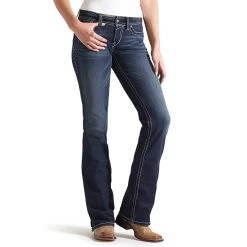 Ariat REAL Whipstitch Womens Riding Jean