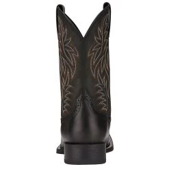 Ariat Sport Square Toe Mens Western Boot Black -Horse Care 10016292 c1105 alt2 sgmafq3cmsl1xnhh