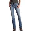 Ariat REAL Straight Icon Womens Riding Jean -Horse Care 10017217 c1131 3jxwxr0fplhzwymh