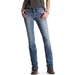 Ariat REAL Straight Icon Womens Riding Jean