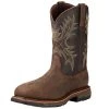 Ariat Workhog Bruin Waterproof Composite Toe Mens Work Boot -Horse Care 10017420 c1109 qzveq9tujyohehx3