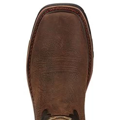 Ariat Workhog H2O Bruin Square Toe Mens Work Boot 10 Ariat Workhog H2O Bruin Square Toe Mens Work Boot -Horse Care 10017436 c1109 alt3 acbpgixxlvgcoysf