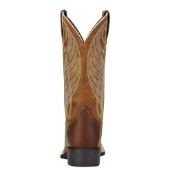 Ariat Round Up Square Toe Powder Brown Ladies Western Boot -Horse Care 10018528 c1109 alt4 xjuvszxovtncceg2