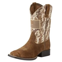 Ariat Patriot Youth Western Boot