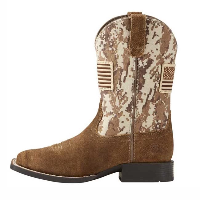 Ariat Patriot Youth Western Boot 4 Ariat Patriot Youth Western Boot - Image 2