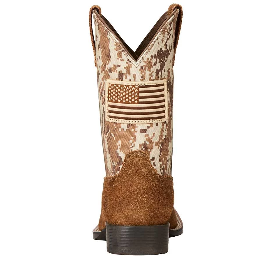 Ariat Patriot Youth Western Boot 5 Ariat Patriot Youth Western Boot - Image 3
