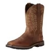 Ariat Groundbreaker Square Toe Mens Work Boot