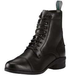 Ariat Heritage IV Black Lace Ladies Paddock Boot