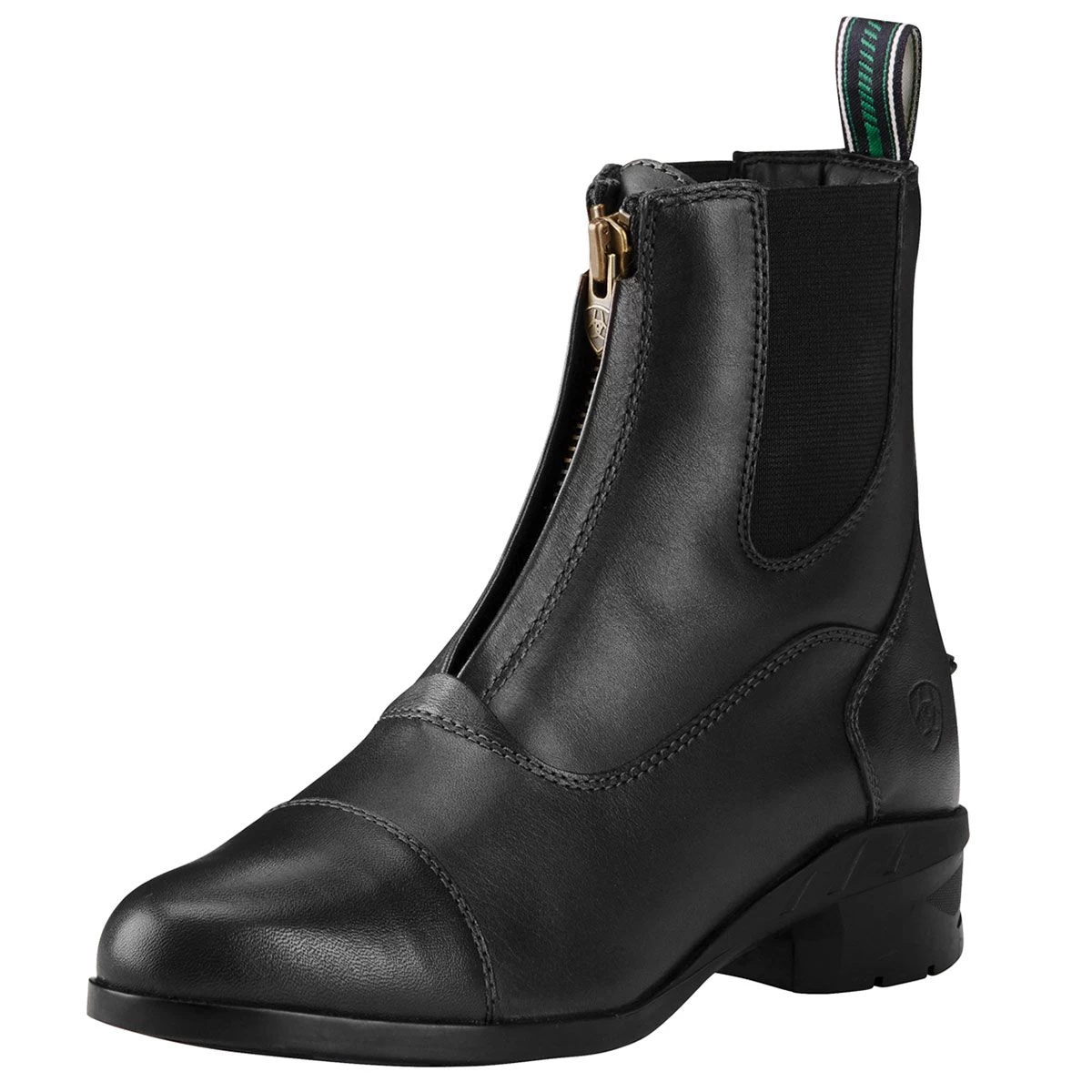Ariat Heritage IV Zip Black Ladies Paddock Boot 3 Ariat Heritage IV Zip Black Ladies Paddock Boot