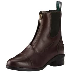 Ariat Heritage IV Zip Brown Ladies Paddock Boot