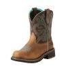 Ariat Fatbaby Heritage Distressed Brown Ladies Western Boot -Horse Care 10021462 c1109 5tpi61uwrcvaru9w