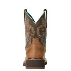 Ariat Fatbaby Heritage Distressed Brown Ladies Western Boot 9 Ariat Fatbaby Heritage Distressed Brown Ladies Western Boot -Horse Care 10021462 c1109 alt2 vfils1tkapoamef8