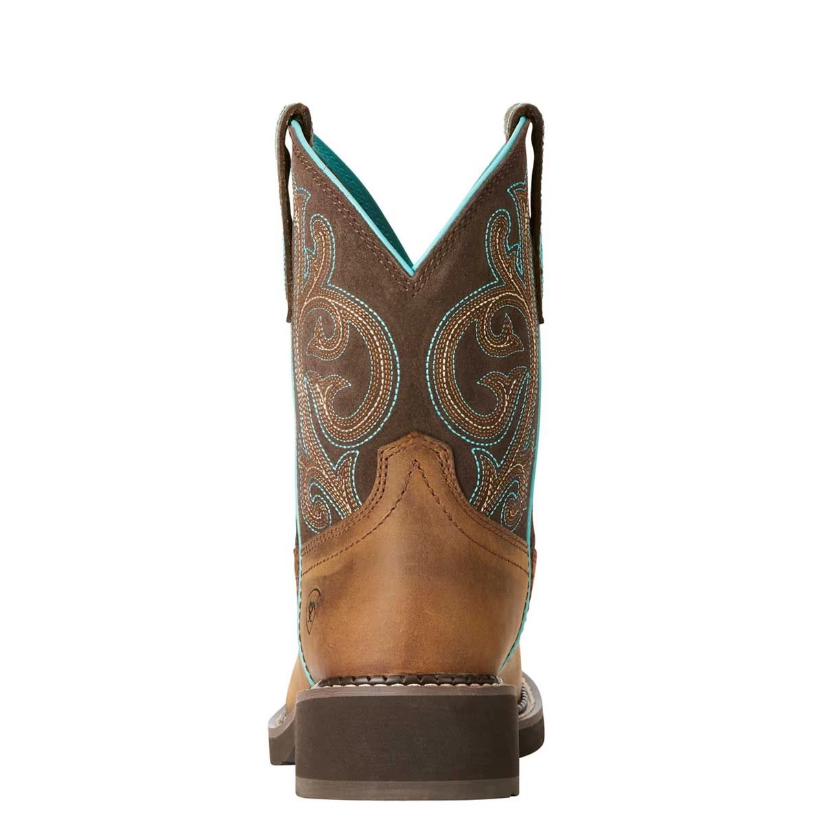 Ariat Fatbaby Heritage Distressed Brown Ladies Western Boot 5 Ariat Fatbaby Heritage Distressed Brown Ladies Western Boot - Image 3