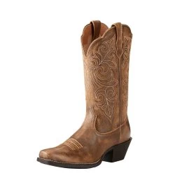 Ariat Round Up Vintage Bomber Ladies Western Boot