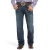 Ariat M4 Low Rise Stretch Adkins Boot Cut Mens Jeans -Horse Care 10021767 c1131 dfopdm5bjdkfszeh