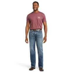 Ariat M5 Stillwell Straight Leg Mens Jeans -Horse Care 10021879 c1131 alt5 rt0mroxq8ae7yflz