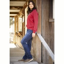 Ariat REAL Ivy Stretch Stackable Straight Leg Ladies Jean