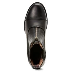 Ariat Devon Nitro Zip Front Black Ladies Paddock Boot -Horse Care 10027237 c1105 alt3 vjsuqsnompoqzyrg