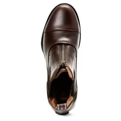 Ariat Devon Nitro Zip Front Chocolate Ladies Paddock Boot -Horse Care 10027238 c1109 alt3 0qaltw9co9hmdrq3