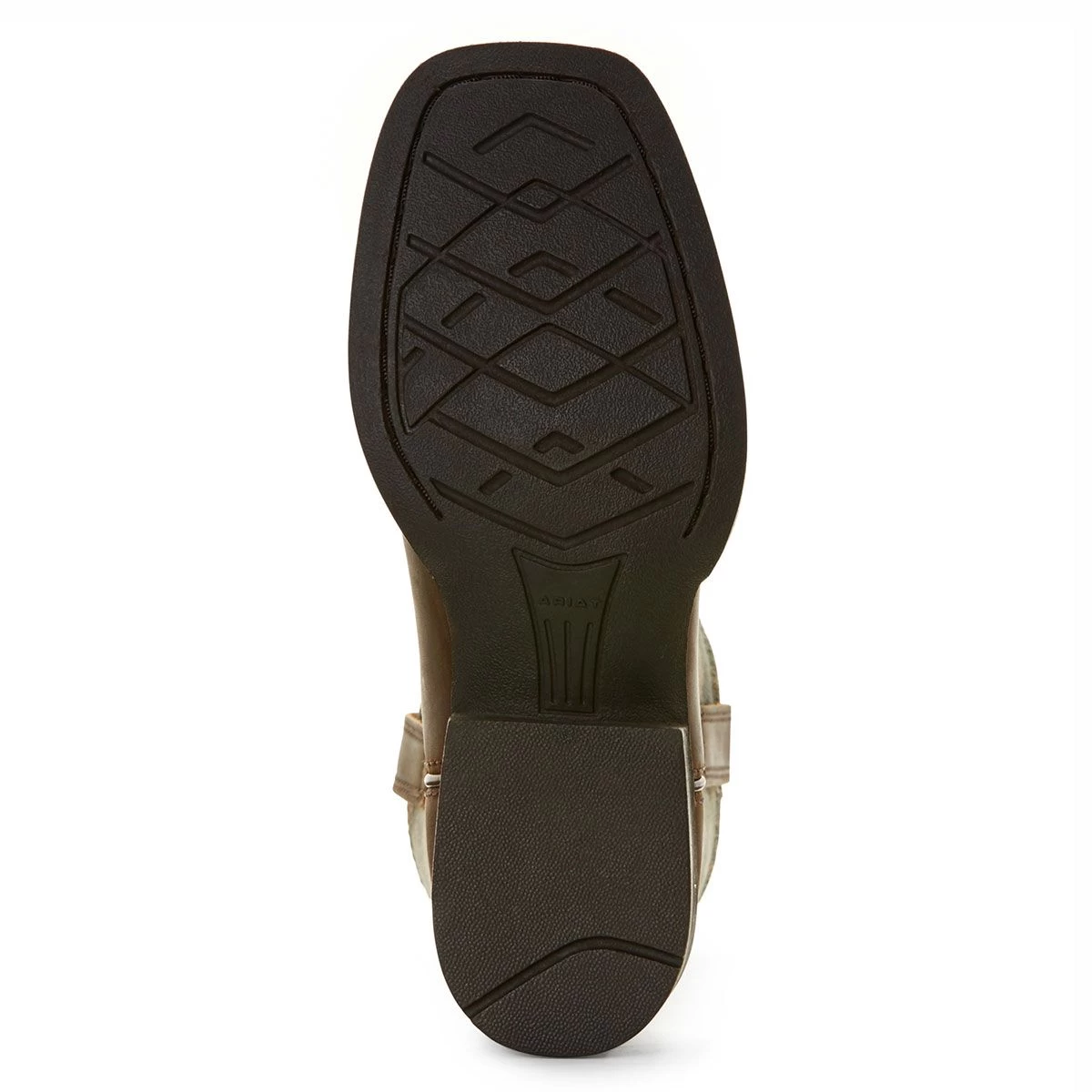 Ariat Patriot Distressed Brown Youth Western Boot 7 Ariat Patriot Distressed Brown Youth Western Boot - Image 5