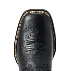 Ariat Tycoon Youth Western Boot - Bear Black -Horse Care 10029627 c1105 alt3 twb0jnysooez1hls