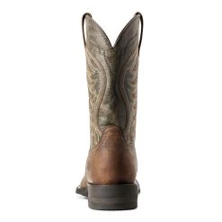Ariat Amos Sorrel Crunch Mens Western Boot -Horse Care 10029688 c1109 alt2 pzm0zypeqhaed14i